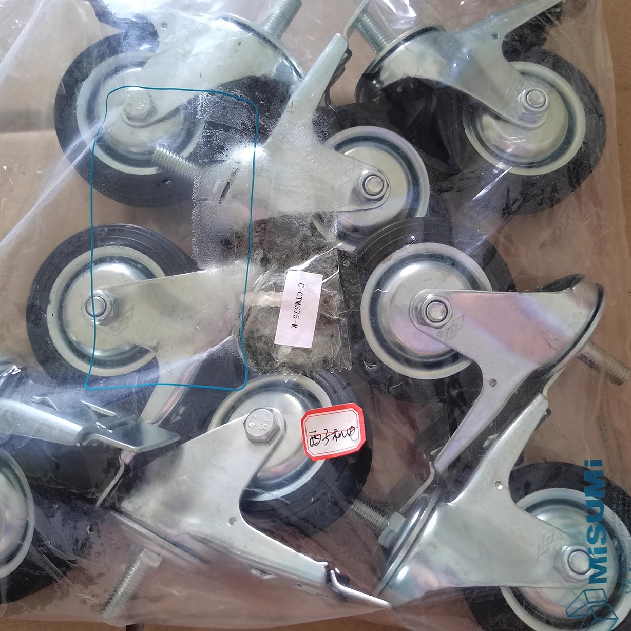 C-CTMJCTMS脚轮MISUMI米思米