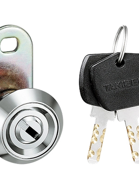 C-430 #TAK80用圆筒锁 工业锁芯 投币锁 TAKIGEN泷源 日本进口