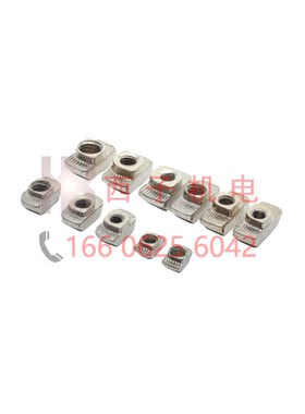 LNTN8-30-4 LNTN8-40-5 6 3原装MISUMI米思米 欧标T型螺帽 100PCS