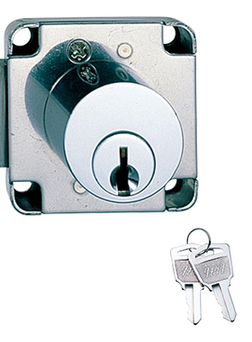 C-134-1-300 -700 -2-TAK80 带锁芯弹簧锁 TAKIGEN泷源 日本进口