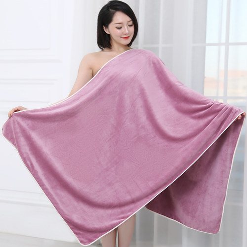 浴巾美容院专用比纯棉吸水大毛巾