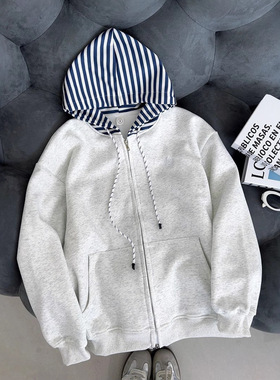 新款蝴蝶结格子EXLUX黑色XAPA巴拉巴手店冬港风运动服好看G69美式