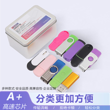 【10个盒装】u盘招投标专用128m512m 1g4g8g16小容量优盘定制logo