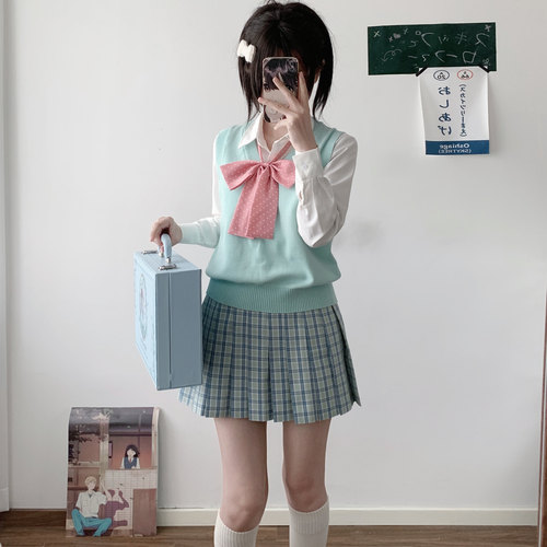 风铃女子原创JK格裙制服