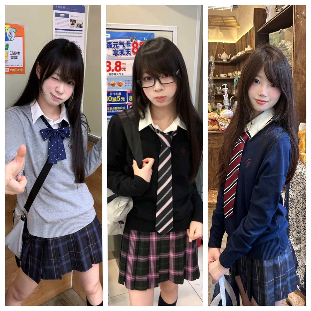 水岛中套头毛衣初町野原创日系