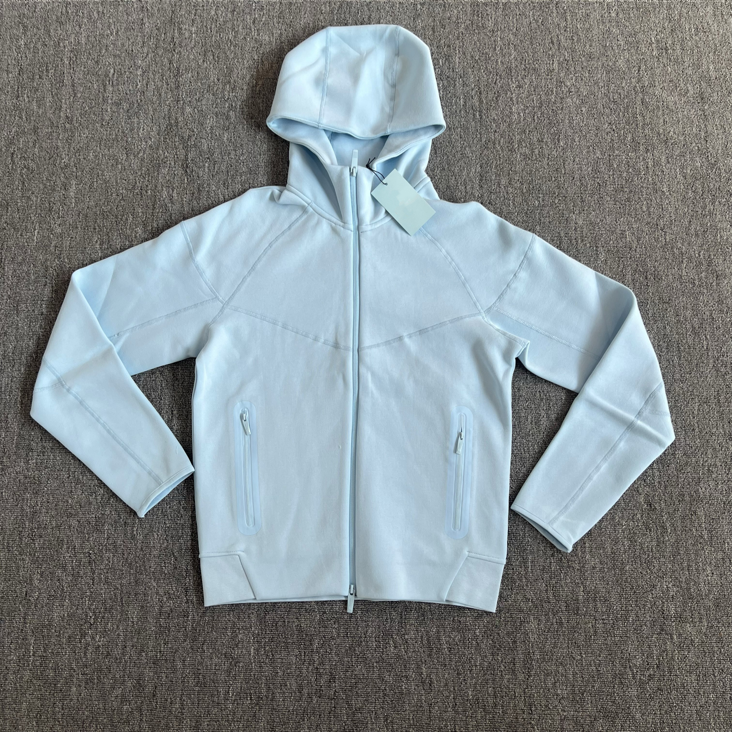 thumbnail for Minimalist hooded tracksuit