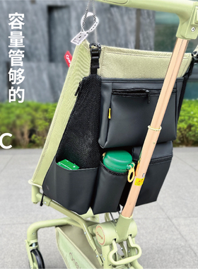 通用口袋车配件收纳袋置挂包小虎子配件Kk口袋配件靠背挂钩