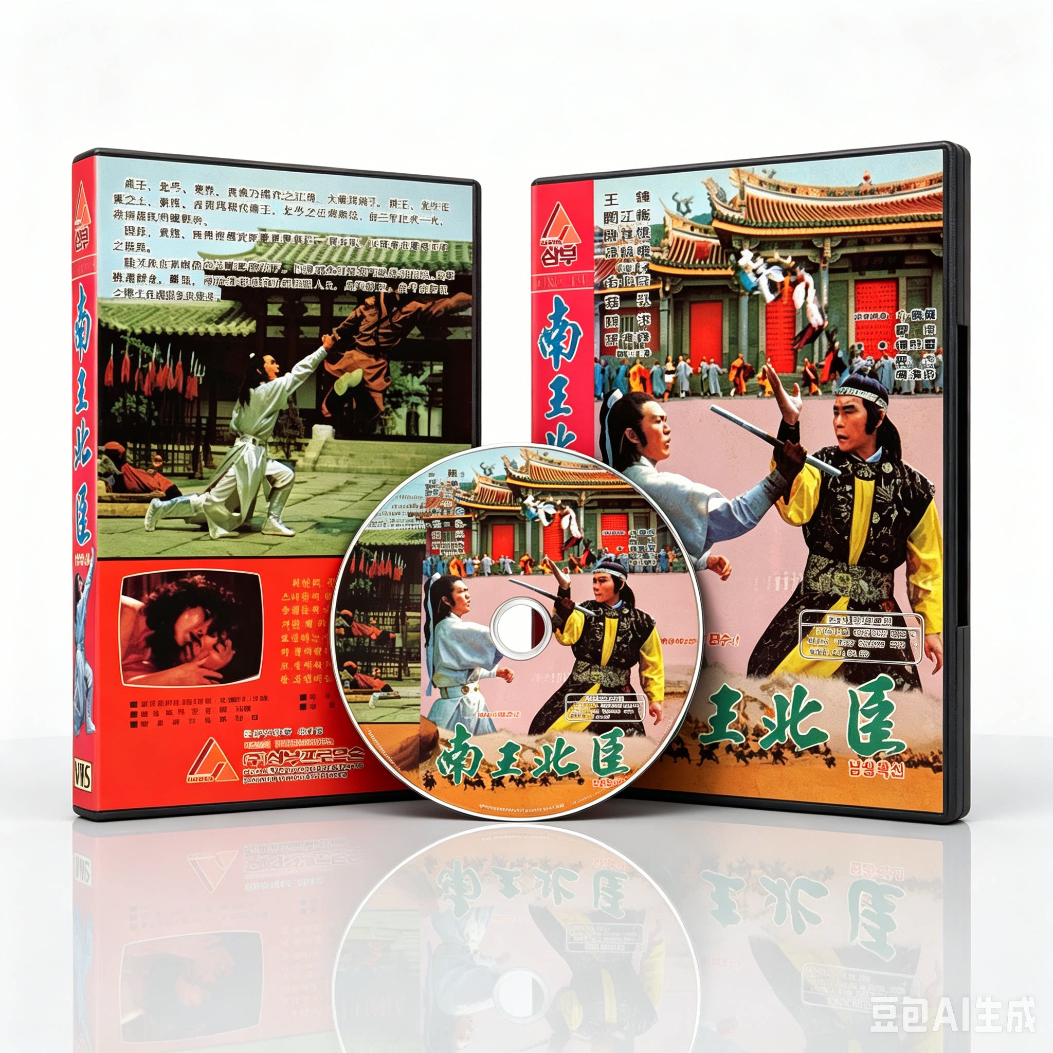 港台功夫电影DVD碟片 光盘盒装老电影录像带早期影片经典怀旧收藏