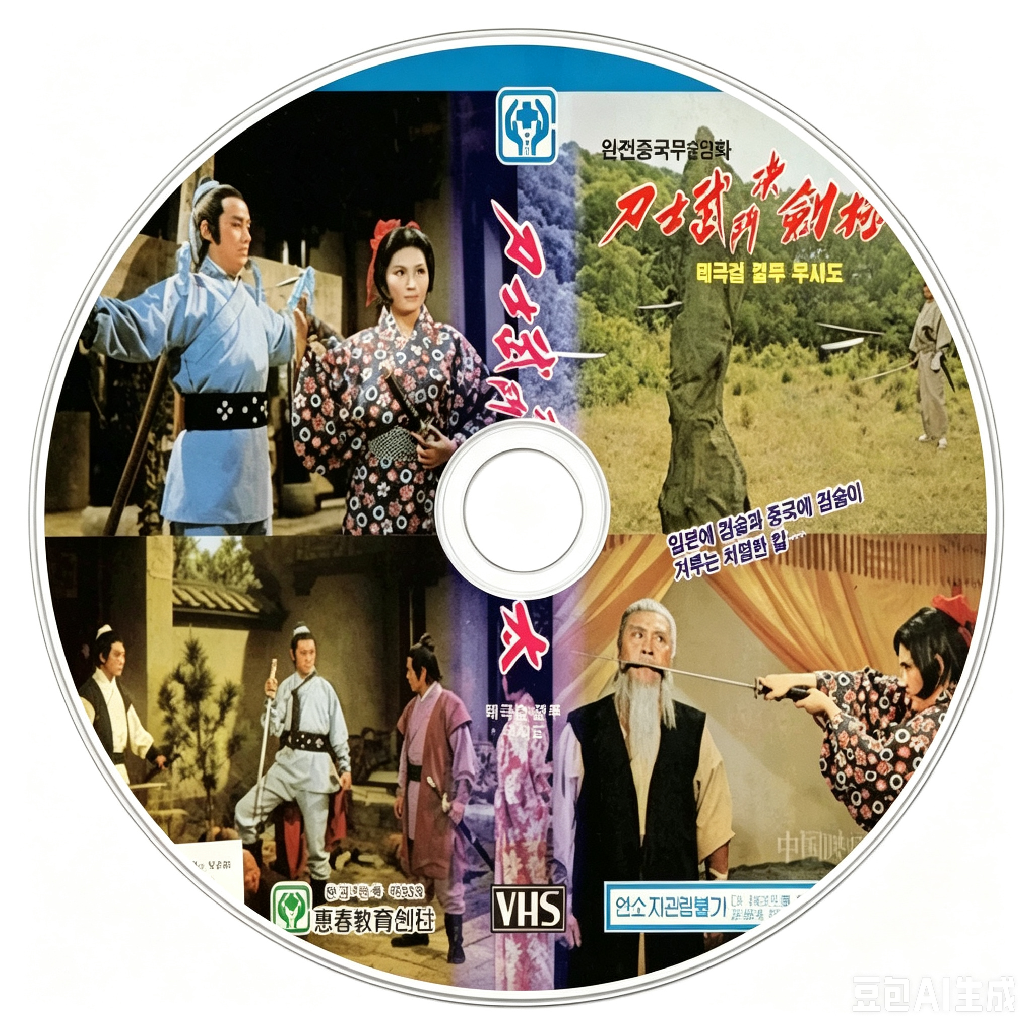 台湾古装电影DVD碟片 老电影录像带韩国代购早期影片经典怀旧收藏