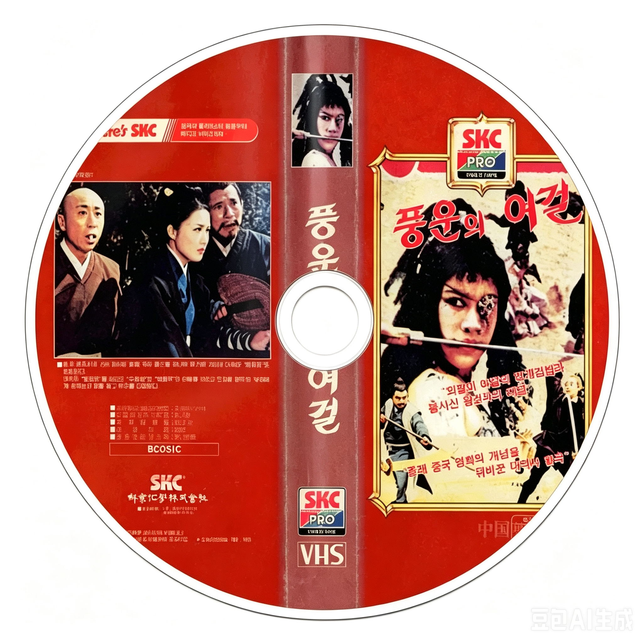 台湾古装电影DVD碟片 老电影录像带韩国代购早期影片经典怀旧收藏