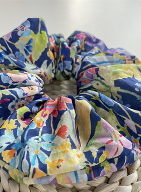 英国liberty蓝色proposal高支棉大肠发圈