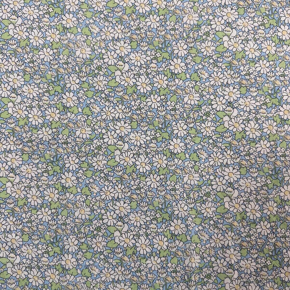 英国liberty国产平替80支长绒棉Alice W爱丽丝纯棉衬衫印花布