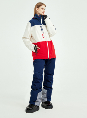 PERFECT MOMENT男女滑雪冲锋衣防水防风耐磨双板户外单板运动外套