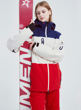 PERFECT MOMENT男女滑雪冲锋衣防水防风耐磨双板户外单板运动外套