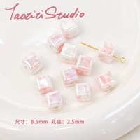 Розовый квадратный блок ореола