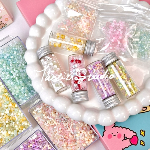 Стеклянные бусины, аксессуар ручной работы, браслет, ожерелье, аксессуары