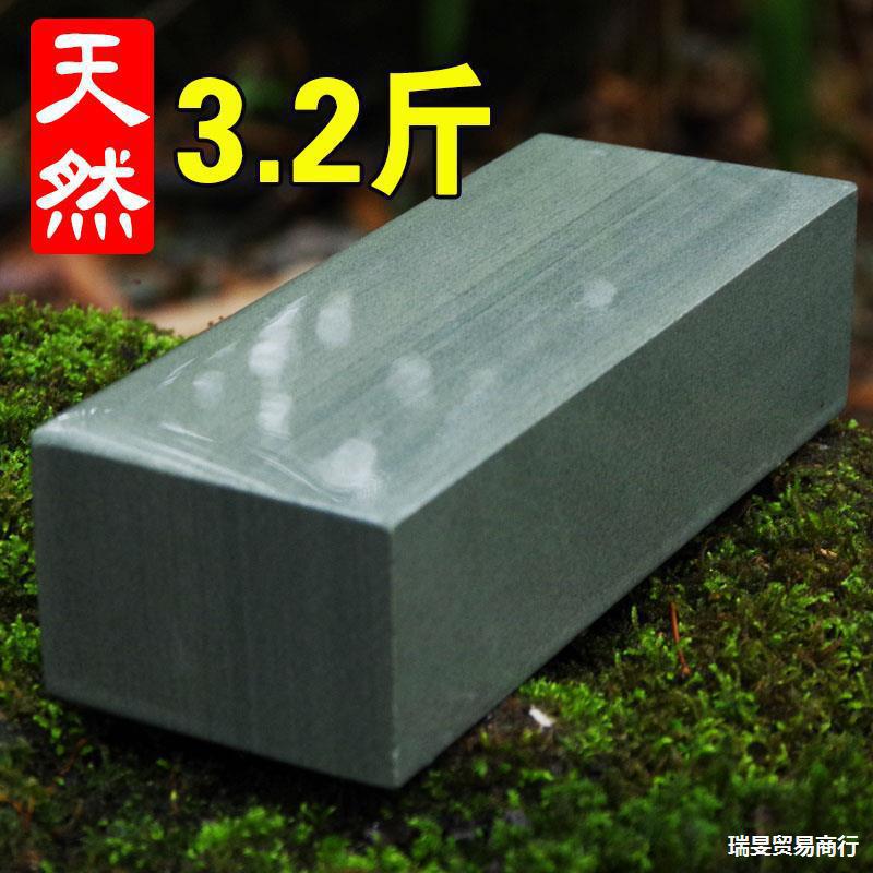 李石匠家用菜刀磨刀石大号油石开刃800目中粗磨刀棒玖