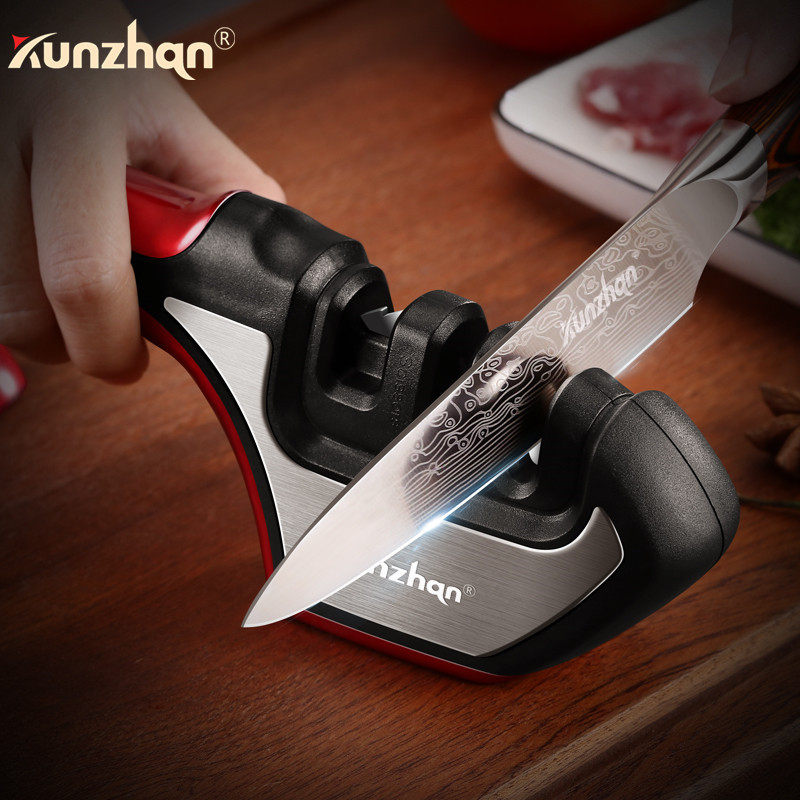 新款磨刀器多功能家用厨房快速磨刀工具可磨剪刀钨钢金刚石