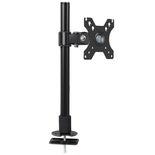 24/27寸显示器增高支架适用于飞利浦aoc联想电脑底座穿孔安装架