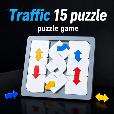 交通拼图puzzle超难烧脑密室逃脱