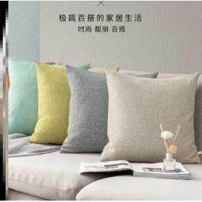Throw pillow sofa back cushion cover velvet Pillow case 1图片