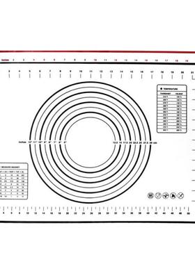 Baking Mat Rolling Kneading Pad Pastry Crepes Pizza Dough