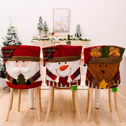 Christmas Decorative Chair ver Stool ver Doll Chair ver Deco