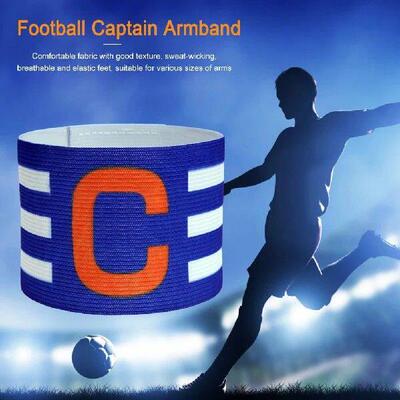 Leader Competition Armband Adjustable Soccer Player Captain