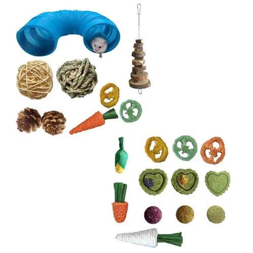 pets Chew Toys Guinea Pig Rabbit Hamster Small Animal Play P