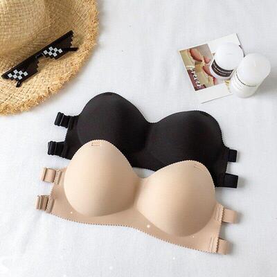 Sexy Backless Invisible Bra Push Up For Women Lingerie Seaml