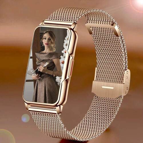 For Android IOS Smart Bracelet Women Smartwatch Men Heart Ra