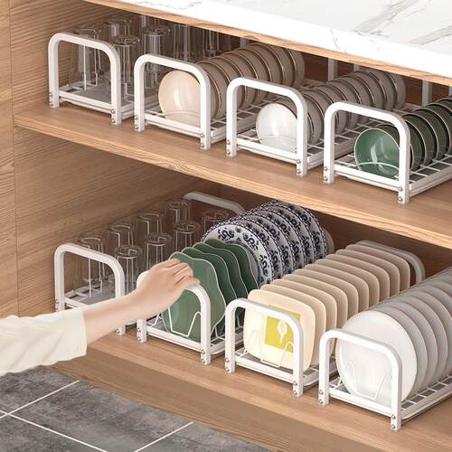 dish drying rack storage kitchen cup holder organizer洗碗架