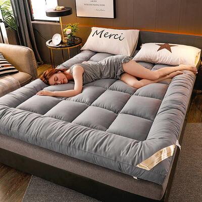 6-10cm soft bed mattress folding mattress topper pad床垫