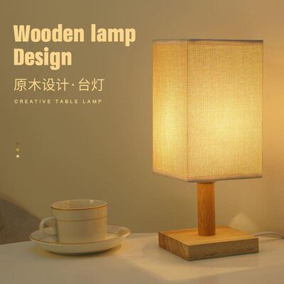 table lamp bedroom bedside lamp dimming small night light