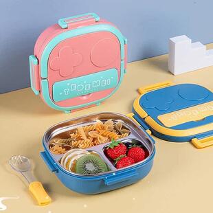 Lunch Box for Kids 304 Portable Stainless Steel Lunch Box Ba