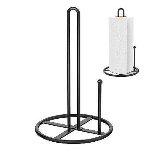 Stainless Steel Kitchen Roll Paper Towel Holder Bathroom