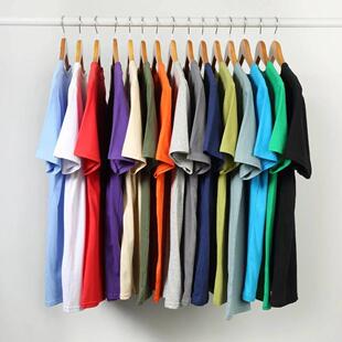 Wholesale Drop-Ship T Shirts Men Women 100% Cotton Short Sle