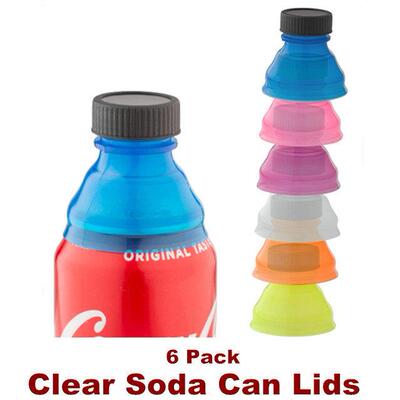 Clear Soda Can Lids Can Covers For Soda Beer Energy Drinks