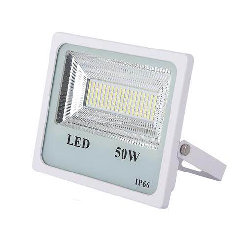 低压直流12v船用投光灯暧光抗干扰LED钓鱿鱼灯电瓶50W24伏渔船