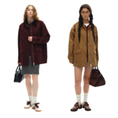 拼色棉服 巴恩风棉夹克_100%土耳其重磅全棉工装 董洁同款 1747