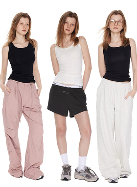 1747 修身背心 外穿西装打底内搭 女装无袖上衣 Basic Tank Top