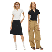 通勤修身 NECK V领正肩显瘦百搭T恤 1747 舒适休闲短袖 SHIRT