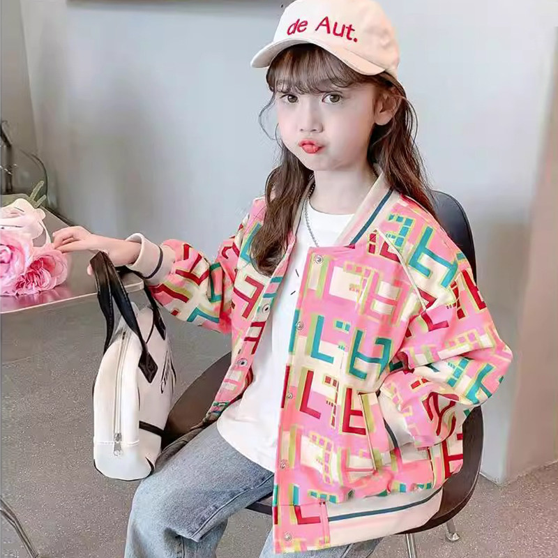 网红潮品百搭时尚外套洋气图片