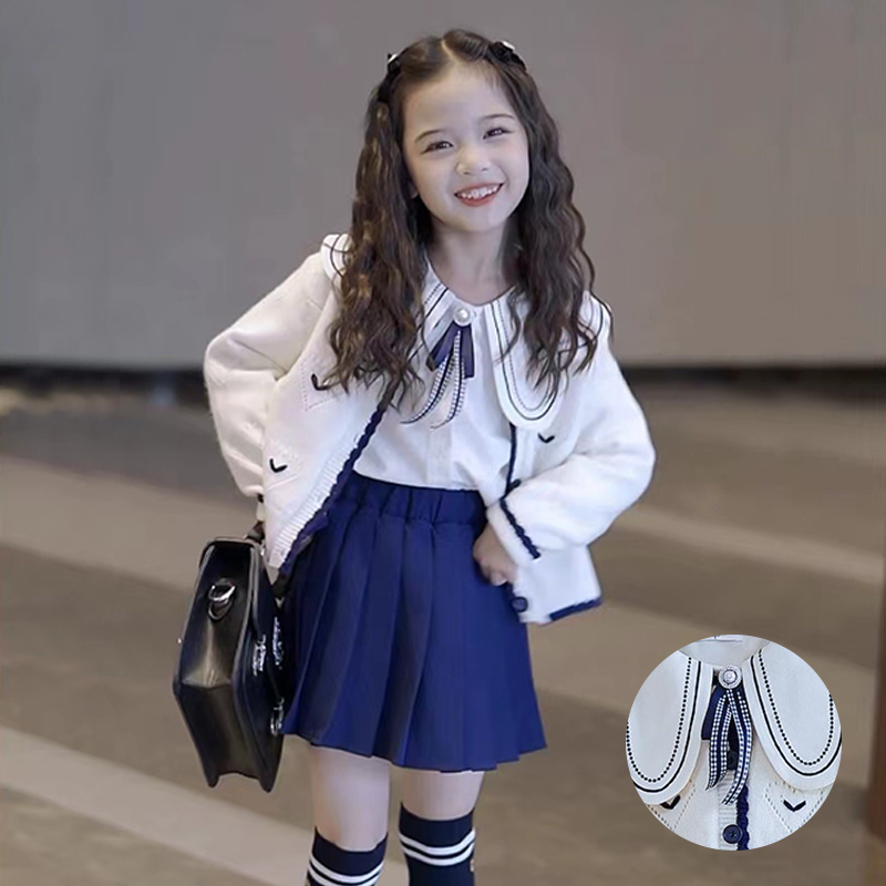 网红潮品韩版JK制服套装洋气