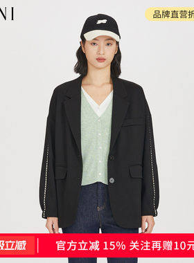 设计感西装休闲百搭西服外套女