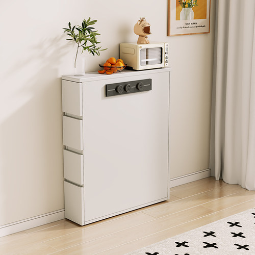 单独岛台柜定制窄款餐边柜实木