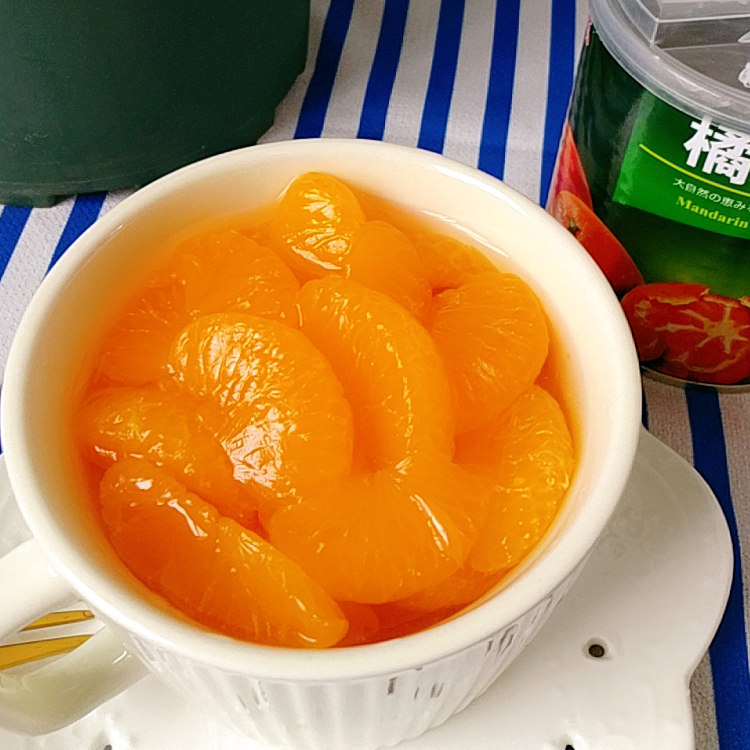 久光水果万叶橘罐头新鲜糖水桔子马口铁罐312克*12礼盒江浙沪包邮