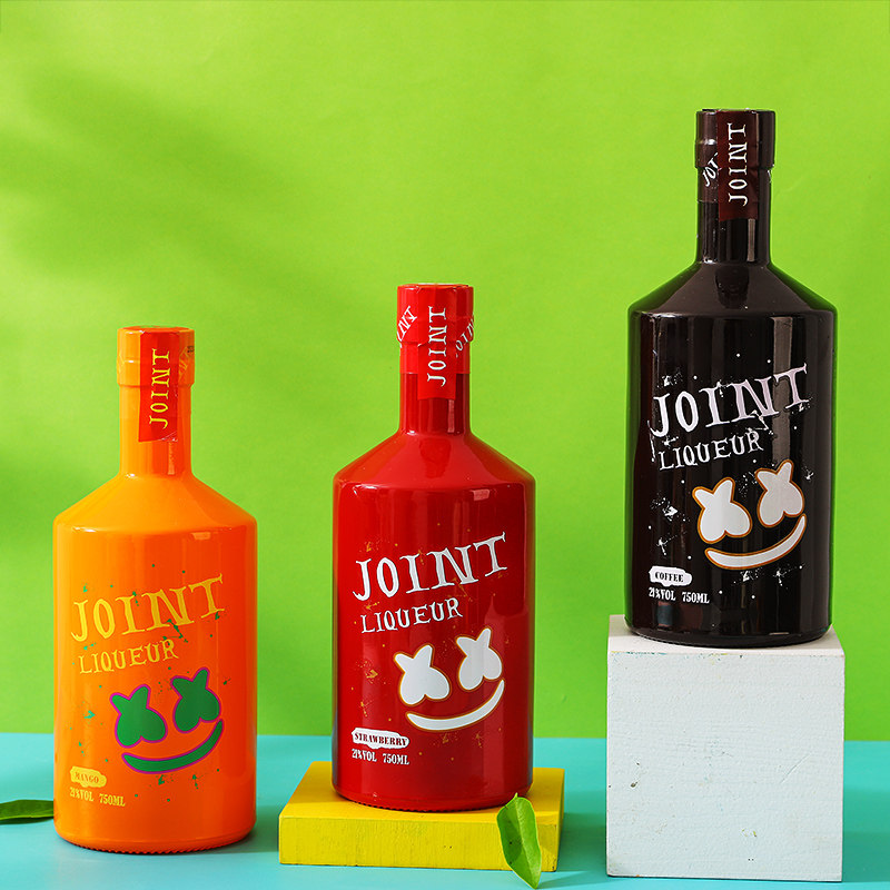 乔恩特酒吧洋酒朗姆酒草莓咖啡芒果味烘培鸡尾酒可乐桶调酒基酒