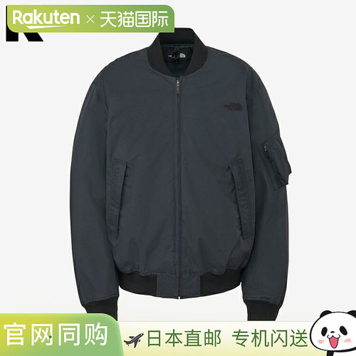 日本直邮北面防水飞行员夹克 NP12650 K（黑色）NT（新灰褐色）