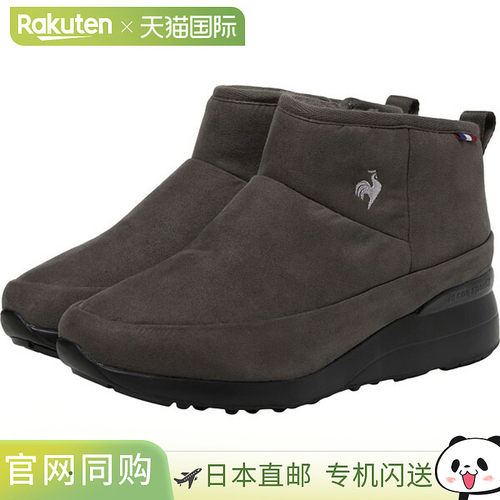 日本直邮Le Coq Sportif LCS Moot 女士休闲鞋 LU5FBT91LZ-GYSL